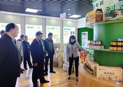 略陽縣人大 凝聚代表力量，消費扶貧助力農副產品“出山”